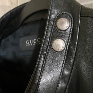 Gucci moto jacket